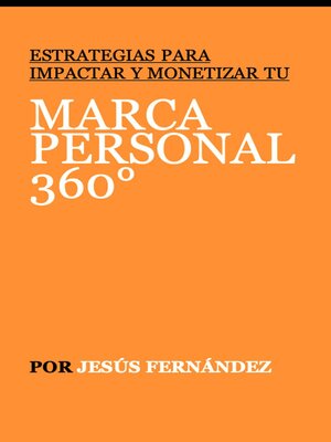 cover image of Marca Personal 360